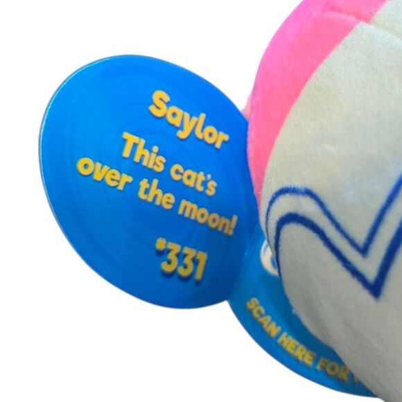 Cats VS Pickles Saylor #331 Bean Bag NWT - Picture 2 of 3